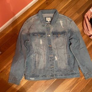 Wax Jean Jean Jacket